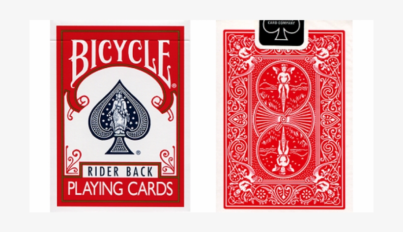 Bicycle Playing Cards 809 Mandolin Back Blue/red By - Bicycle Playing Cards Png, transparent png #8173756