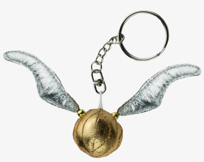 Golden Snitch Plush Keychain - Keychain, transparent png #8173759