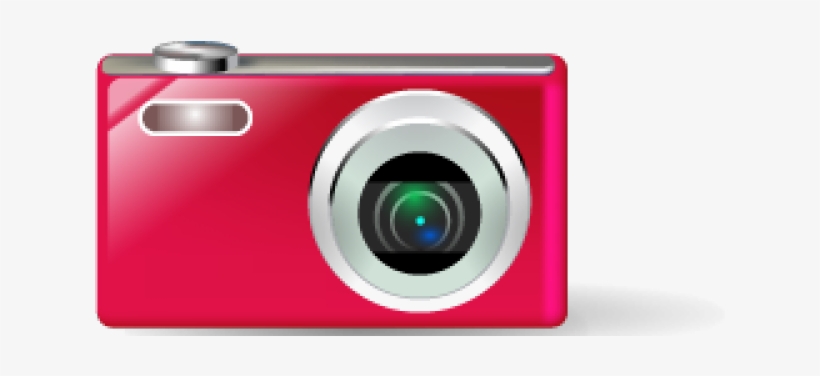 Camera Icons Red - Point-and-shoot Camera, transparent png #8173768