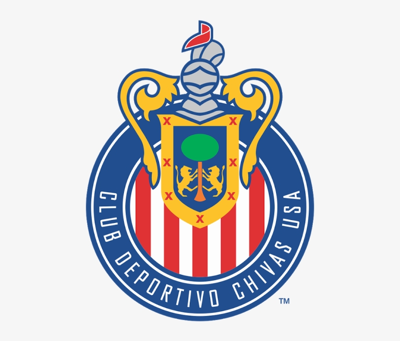 Club Deportivo Chivas Logo - Chivas Usa Logo, transparent png #8173807