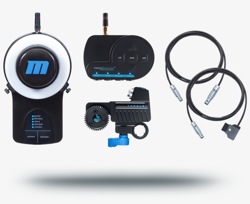 Red Rock Camera Driver - Redrock Micro Microremote Handheld Bundle, transparent png #8173858