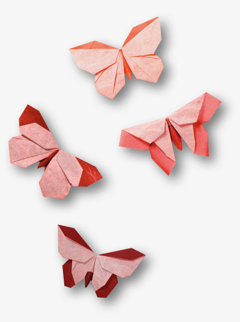 Ki Horigami - Butterflies Origami Png, transparent png #8173898