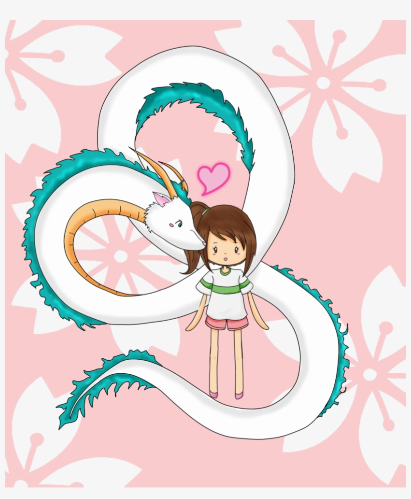 Spirited Away - Kawaii Chibi Spirited Away Sen, transparent png #8173932