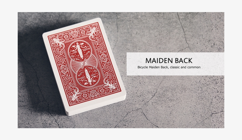 Bicycle Maiden Marked Playing Cards - Playing Card, transparent png #8173933