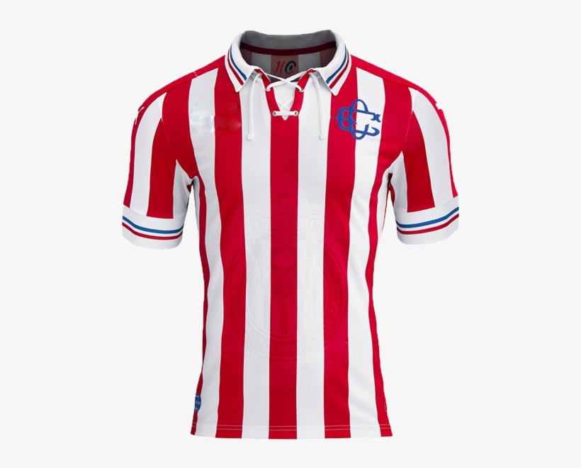 Chivas 110th Anniversary Shirt - Chivas 110 Anniversary Kit, transparent png #8173971
