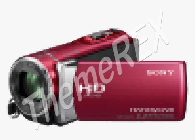 Sony Hdr Cx210 Digital Camera - Mobile Phone, transparent png #8174008