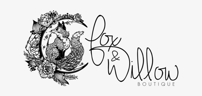 Fox & Willow Boutique - Illustration, transparent png #8174083