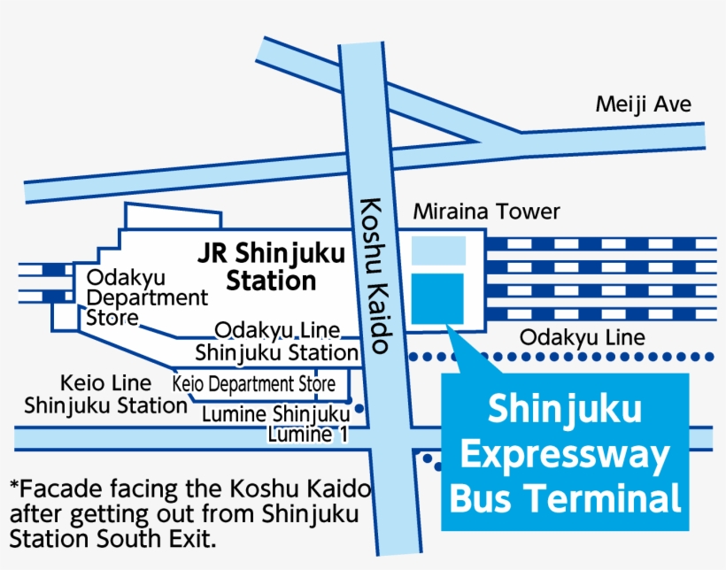 Bus Stop Map - Express, transparent png #8174182