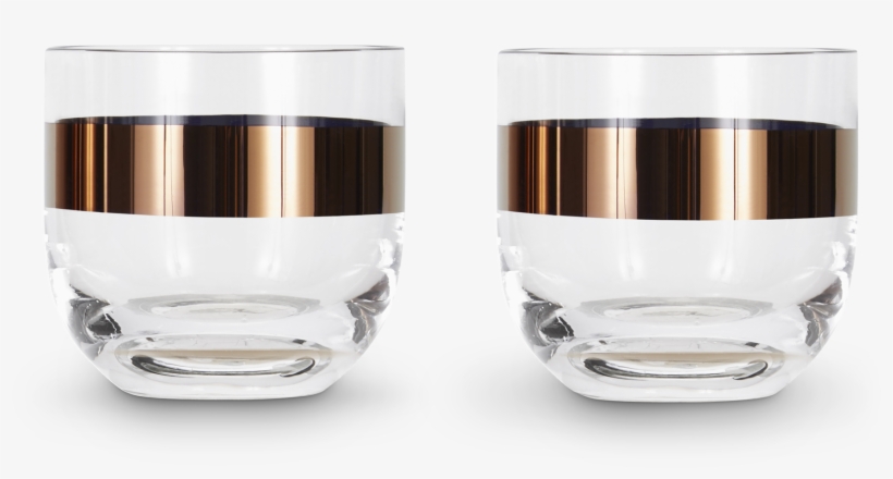 Whiskey Glass Copper - Tom Dixon Verres, transparent png #8174249
