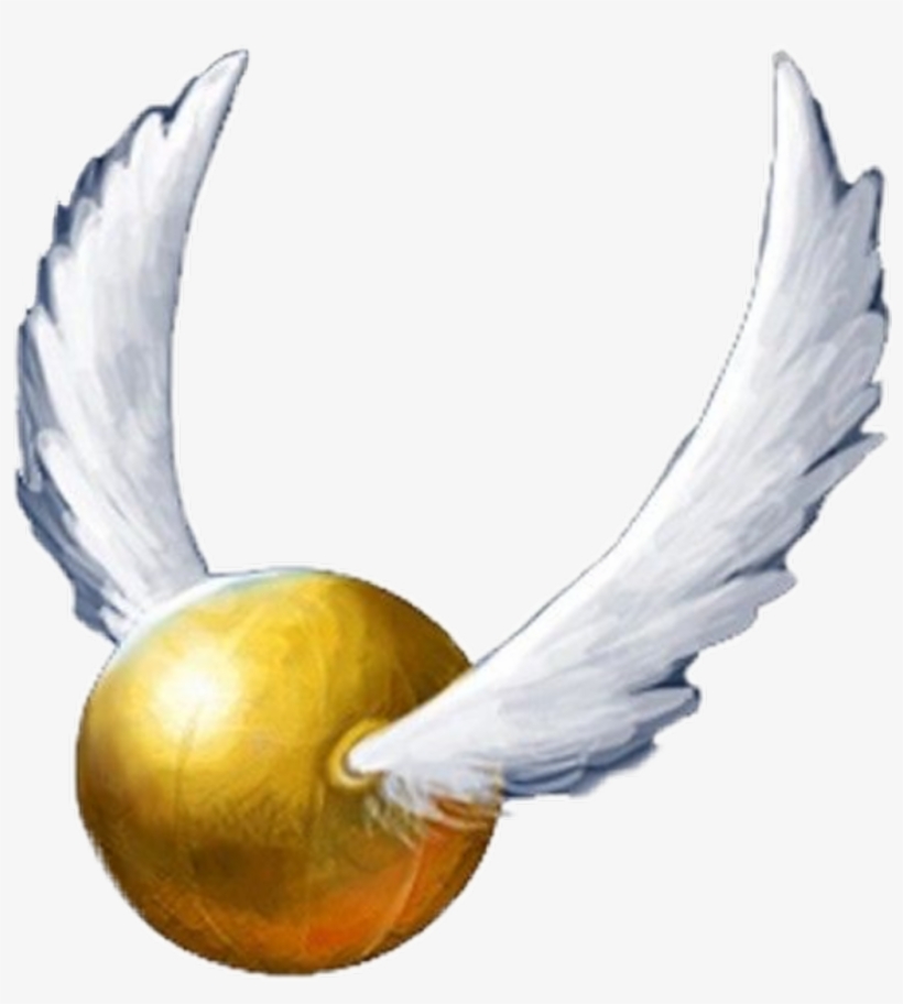 Harrypotter Goldensnitch Quidditch - Harry Potter Clipart Png, transparent png #8174252