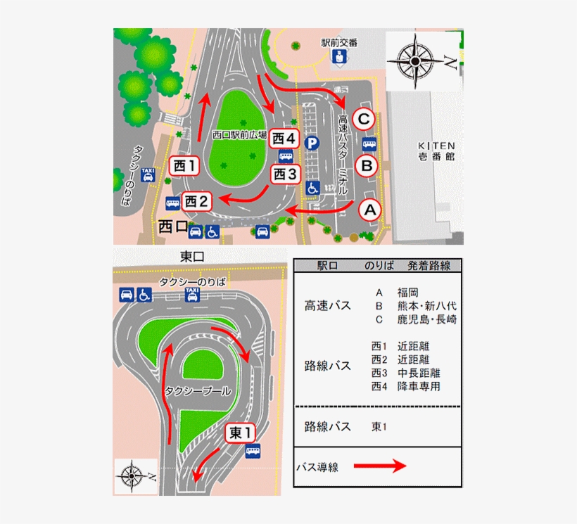 We Display Miyazaki Station Square Bus Stop On Bigger - 宮崎 駅 バスセンター, transparent png #8174409