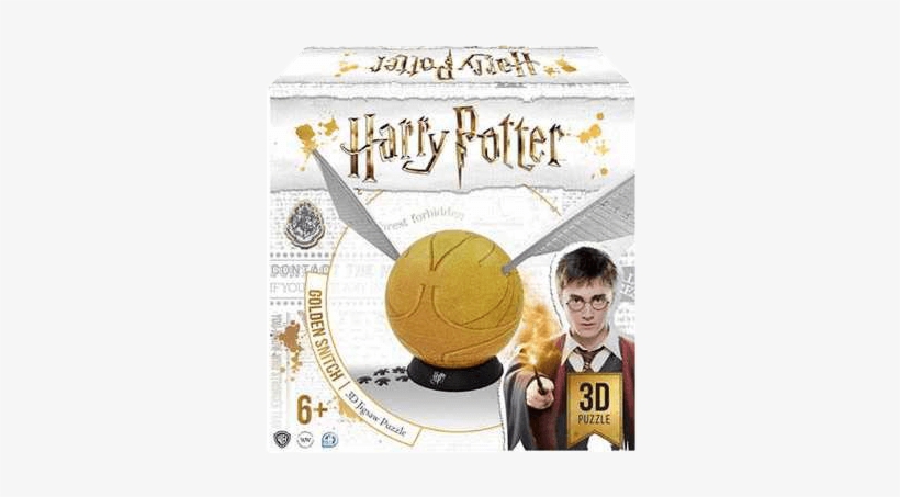 4d Cityscape Harry Potter Snitch Spherical Puzzle Box - 4d Harry Potter Puzzle, transparent png #8174479