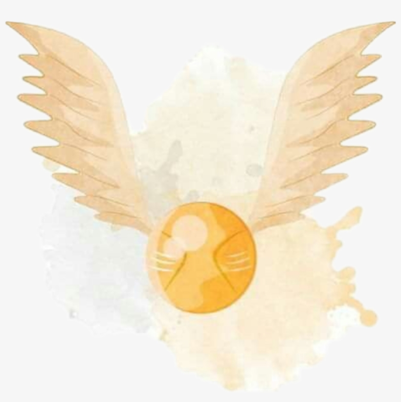 Goldensnitch Quidditch Harrypotter, transparent png #8174515