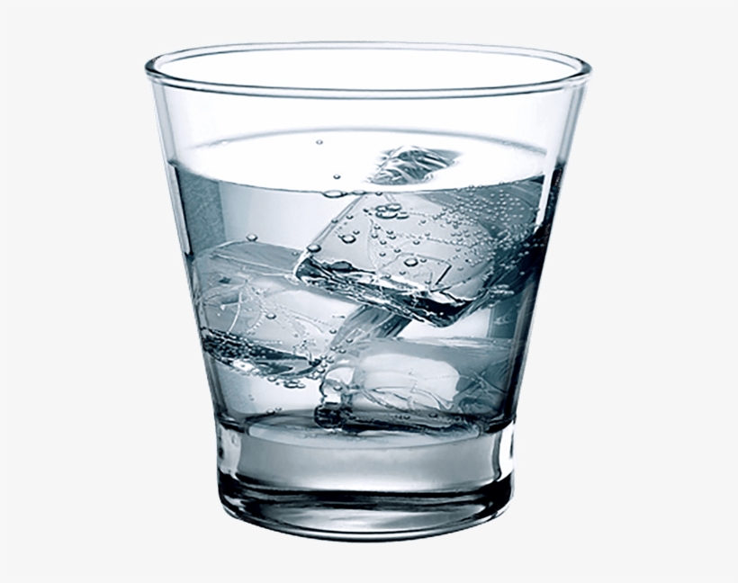 Water/whisky Glass - Ocean Studio Rock Glass, transparent png #8174517