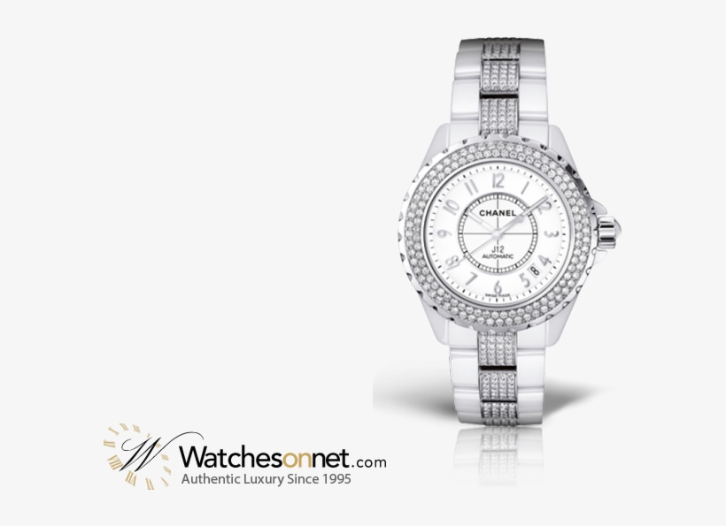 New Chanel J12 Jewelry Automatic Women's Watch H1422 - Analog Watch, transparent png #8174558