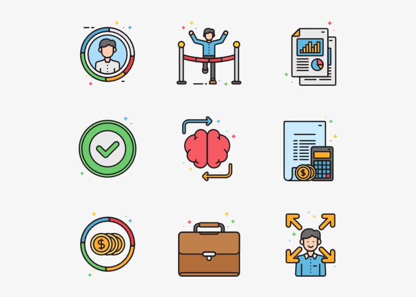Business - Cartoon, transparent png #8174588