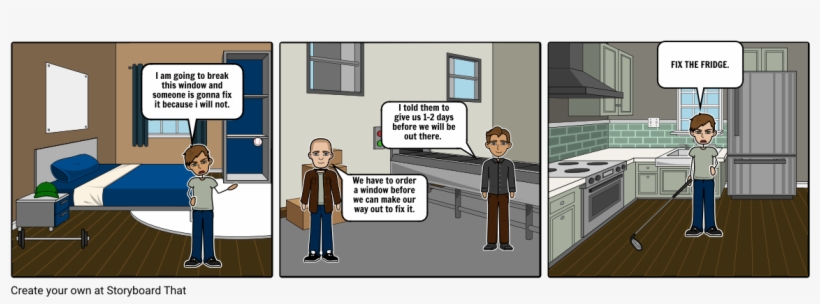 Broken Window - Cartoon, transparent png #8174624