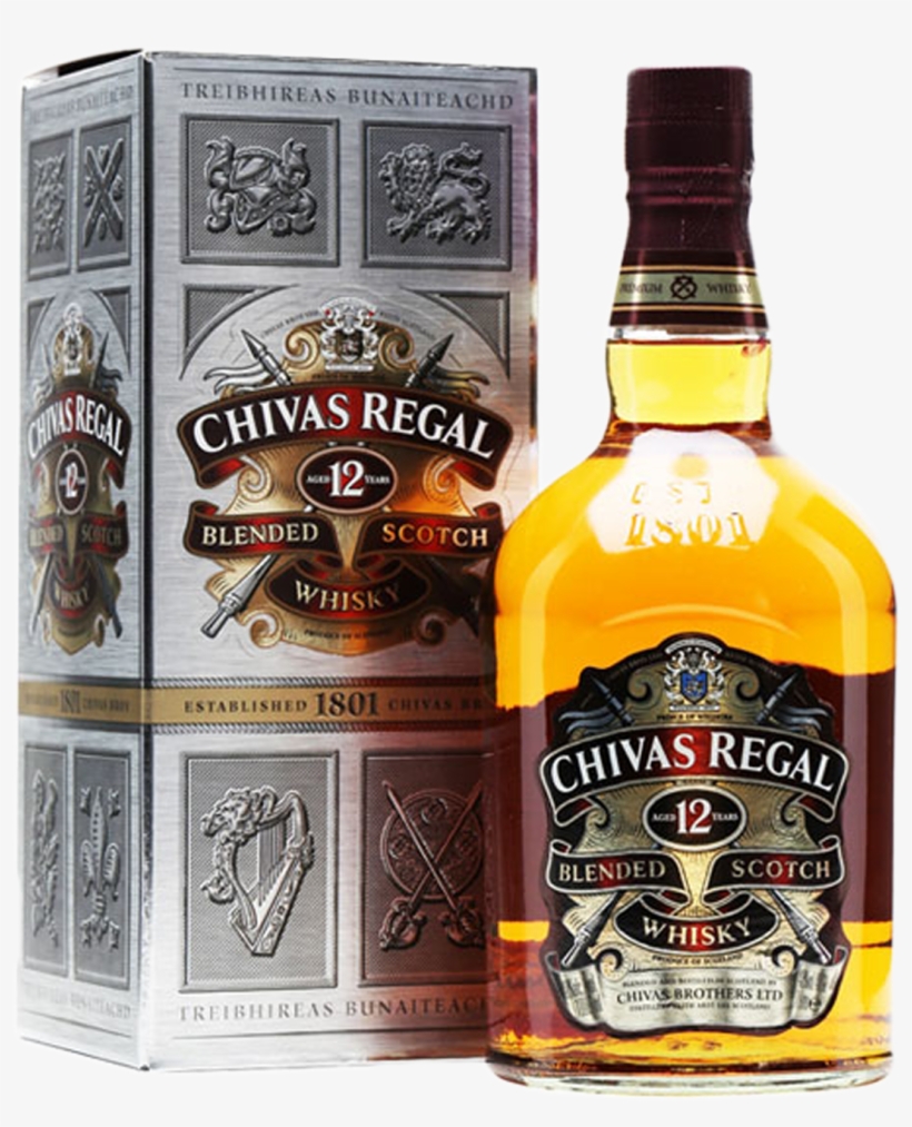 1 Litre Chivas Regal Price, transparent png #8174631