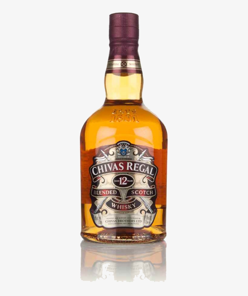 Chivas Regal, transparent png #8174654