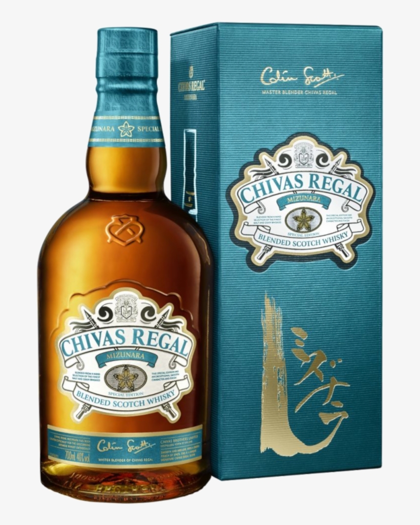 Chivas Regal Mizunara Edition 700ml - Chivas Regal Mizunara Whisky, transparent png #8174748