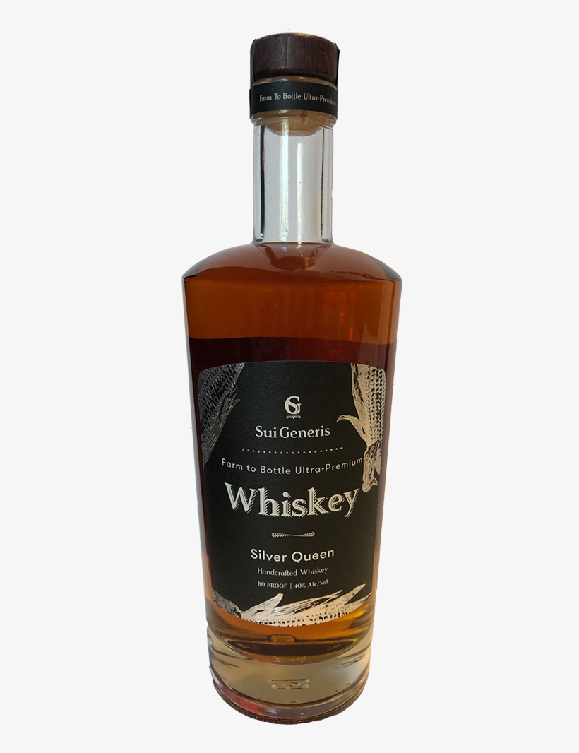 Silver Queen - Tennessee Whiskey, transparent png #8175090