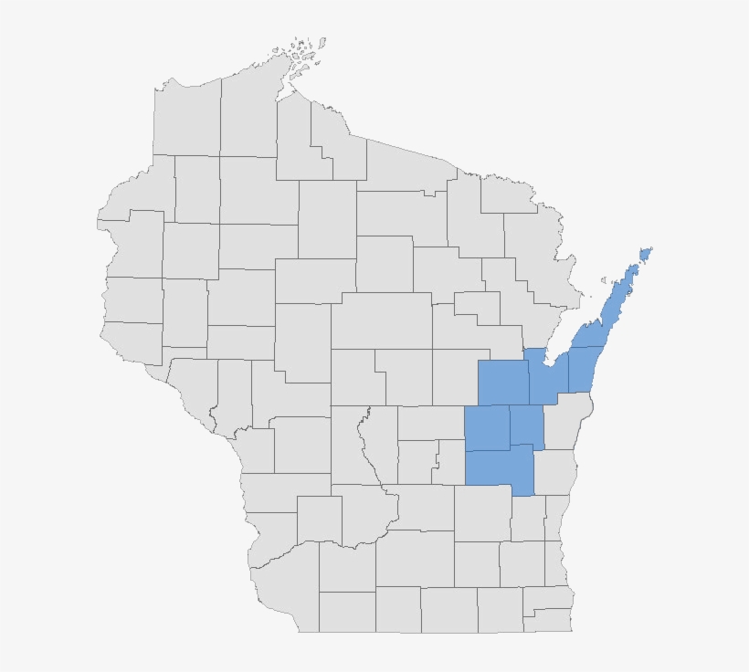 Kellan Window - Wisconsin Silhouette Vector, transparent png #8175181