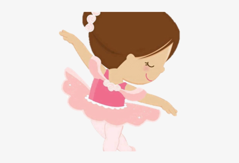 Silueta Bailarina De Ballet Barbie Niña, transparent png #8175261