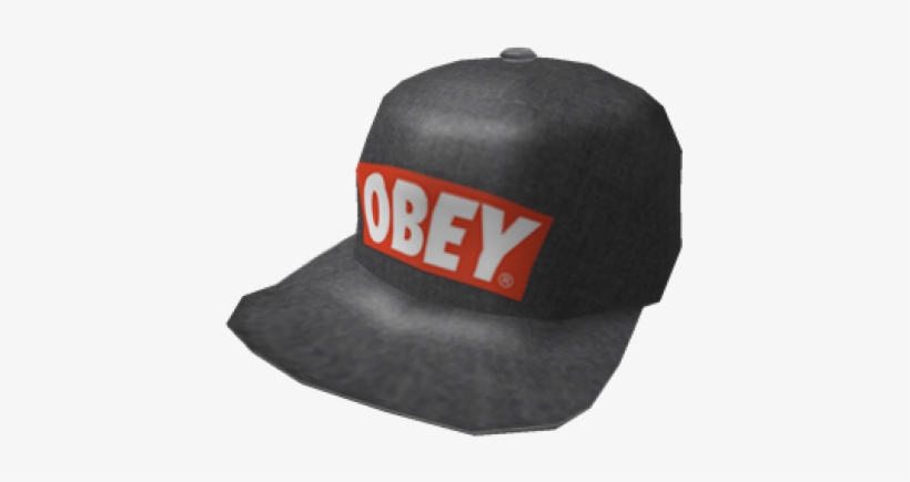 Obey Clipart Hat - Baseball Cap, transparent png #8175262