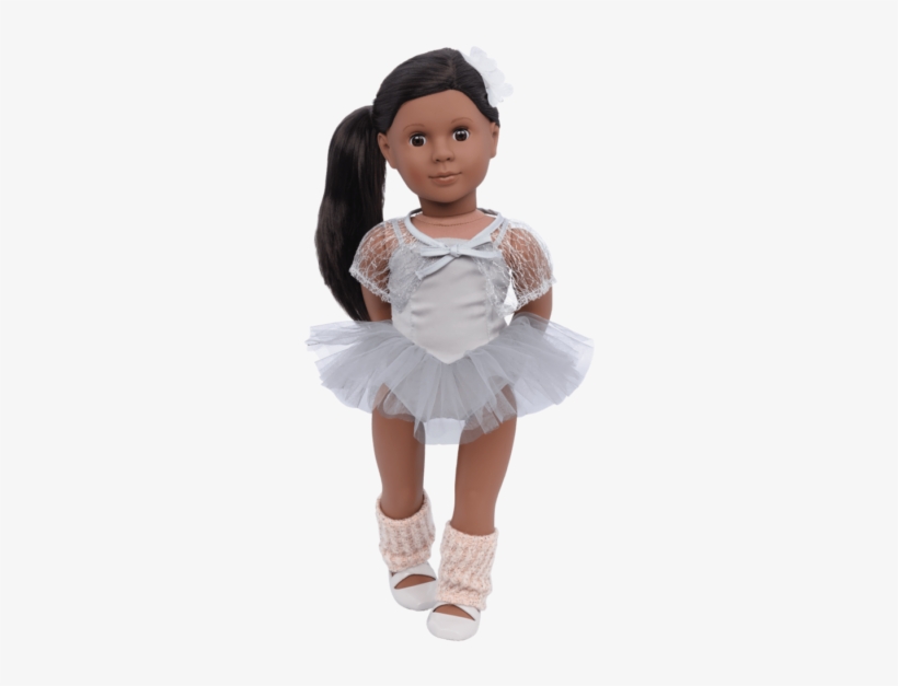 Nia 18-inch Ballet Doll - Our Generation Doll Denelle, transparent png #8175314