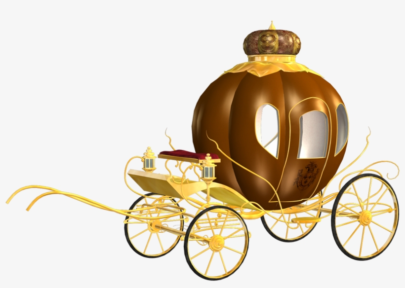 Cinderella Pumpkin Carriage Png, transparent png #8175440