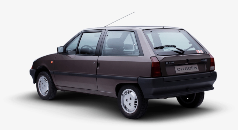 19 - Citroën Ax, transparent png #8175519