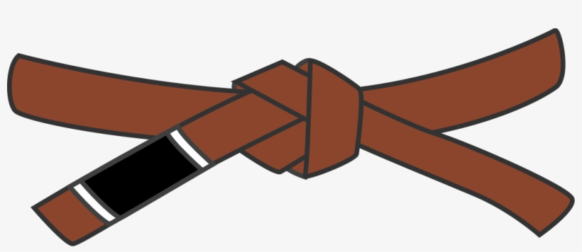 Bjj Brown Belt - Brown Belt Bjj, transparent png #8175572