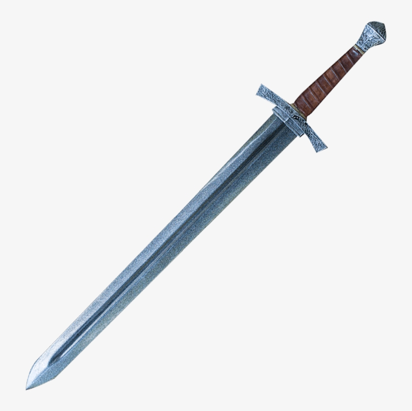 Medieval Footman Larp Sword - Koh I Noor Mephisto Profi, transparent png #8175576