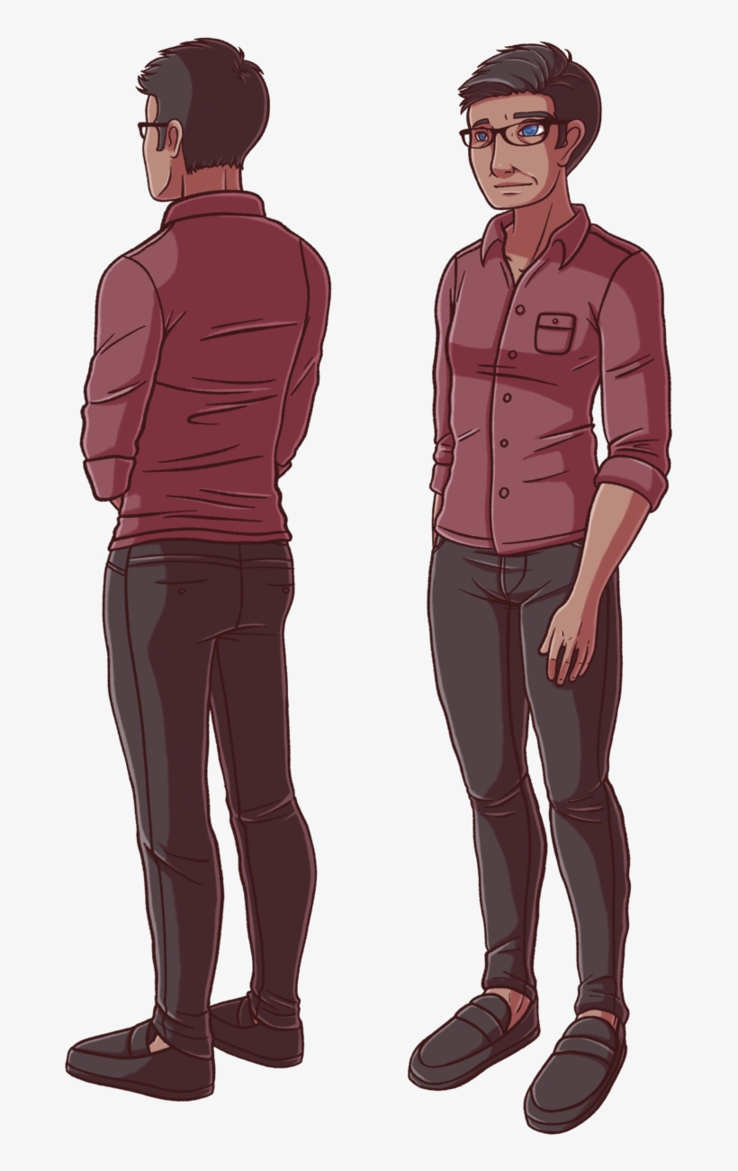 Patrick Dress Shirt - Standing, transparent png #8175713