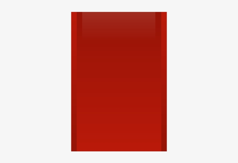 Red Arrow Down - Coquelicot, transparent png #8175873