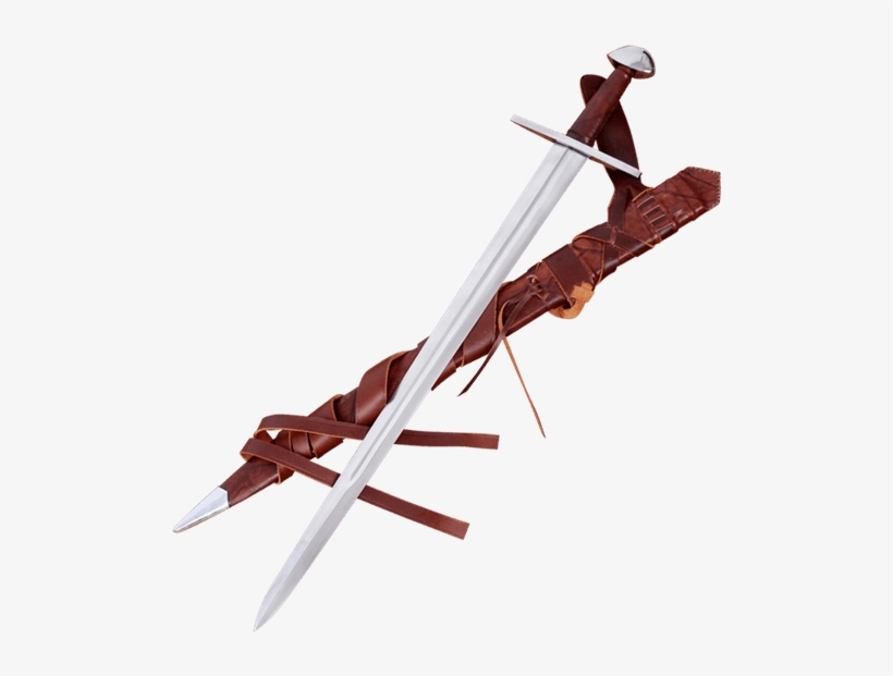 Type Xii Medieval Sword With Scabbard And Belt - Darksword Armory Typ Xii, transparent png #8175879