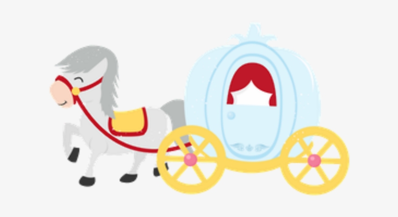 Carriage Clipart Baby Cinderella - Princess Cinderella Tsum Tsum, transparent png #8175924