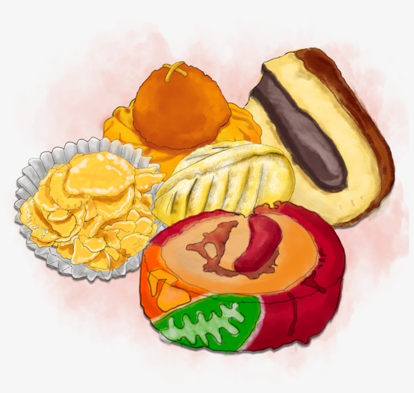 Dessert, transparent png #8176103