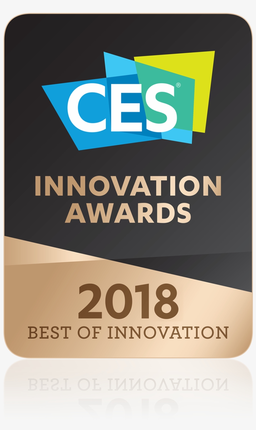 Lg Honored With Ces 2018 Innovation Awards - Guinness, transparent png #8176159