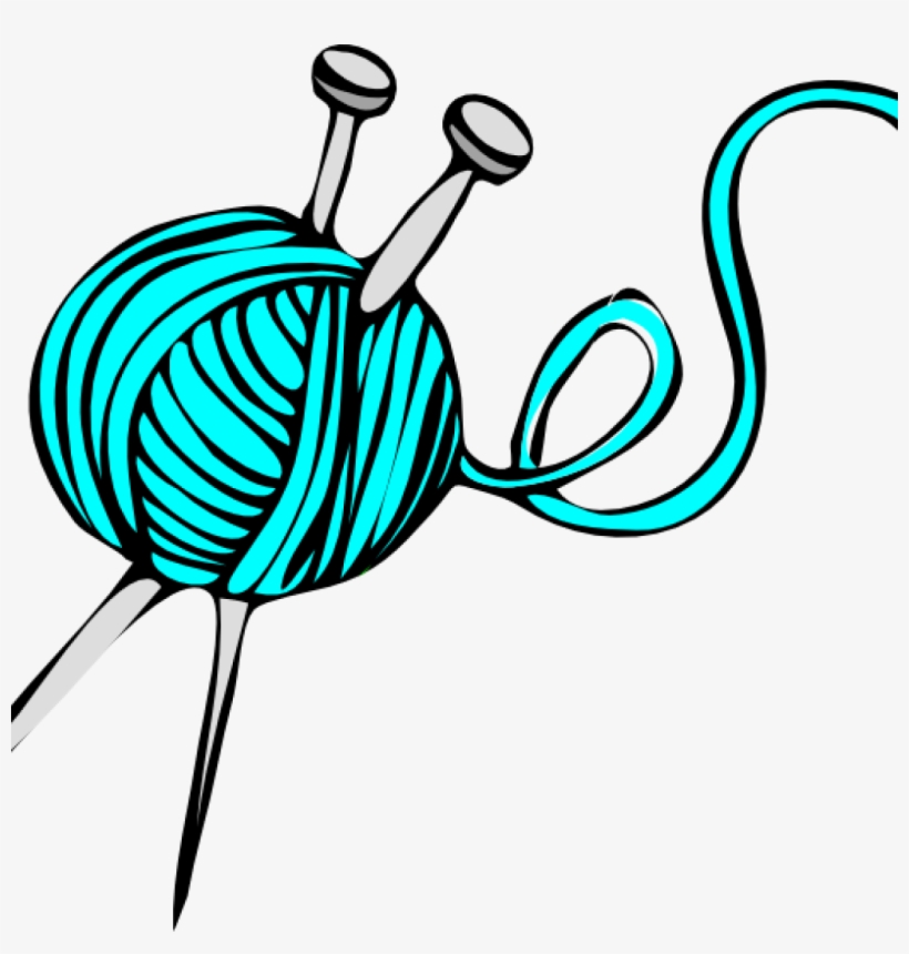 Crochet Clip Art Crochet Clipart Classroom Clipart - Yarn Clip Art, transparent png #8176496
