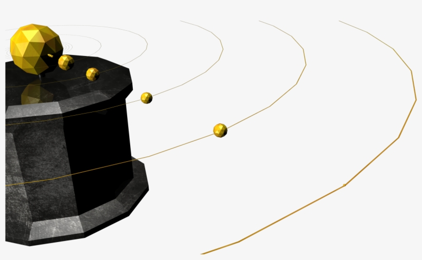 This Is A Trophy I Made For A Friend's Website - Chain, transparent png #8176507
