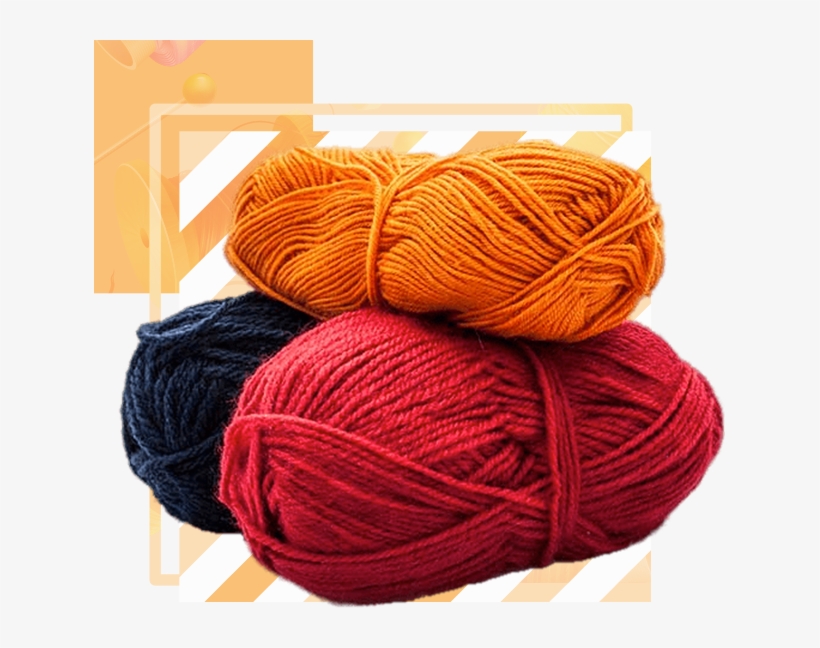Crochet - Wool, transparent png #8176587