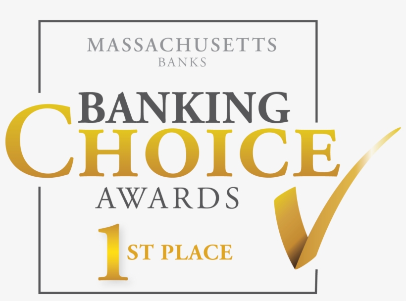 1st Place Banking Choice Awards Central Massachusetts - Graphics, transparent png #8176618