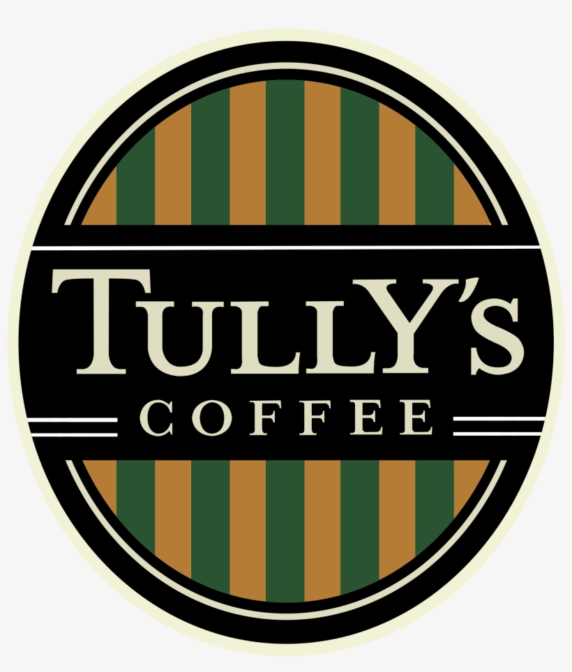 Tully's Coffee Logo Png Transparent - Tully's Coffee, transparent png #8176679