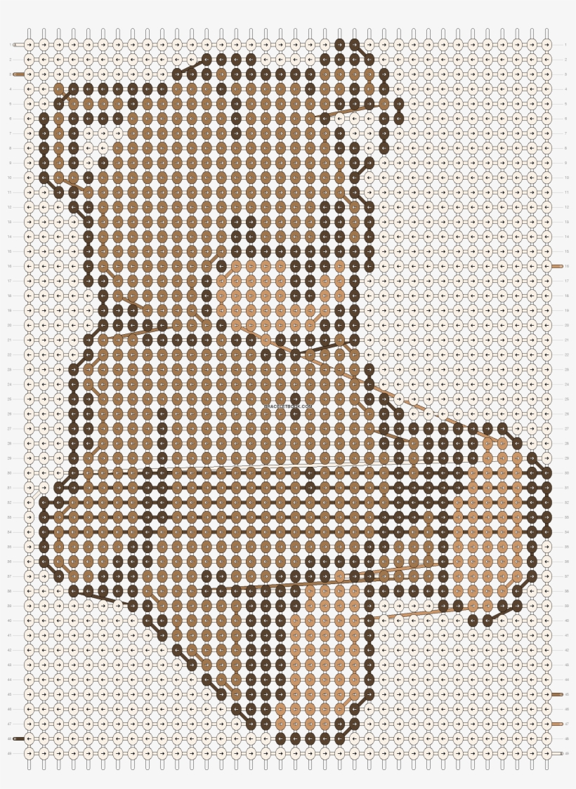 Pattern 1,988×2,620 Pixels - Friendship Bracelet, transparent png #8176755