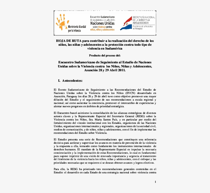 Hoja De Ruta - Document, transparent png #8176899