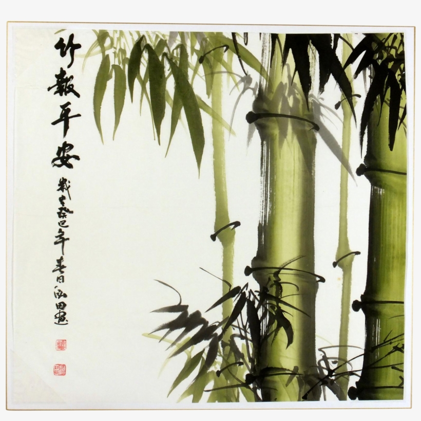 Drawn Bamboo Kawayan - Drawing Bamboo, transparent png #8177044