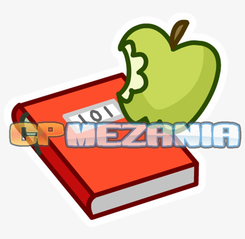 Nuevo Pin Libro Y Manzana, transparent png #8177079