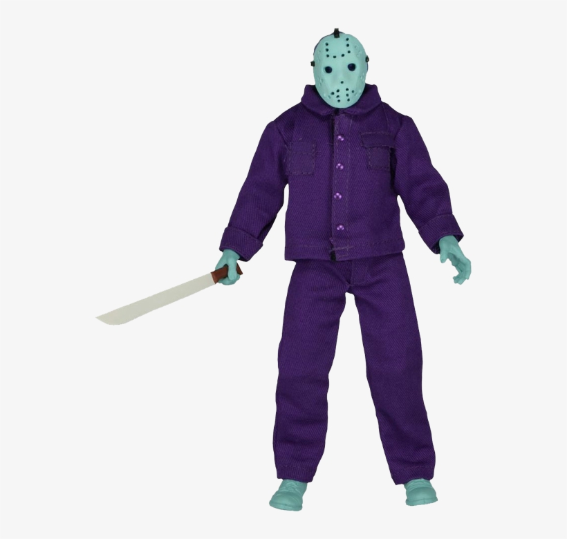 Jason Voorhees - Neca Clothed Hason, transparent png #8177154