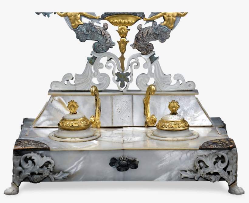 Palais Royal Inkwell And Watch Holder - Statue, transparent png #8177339